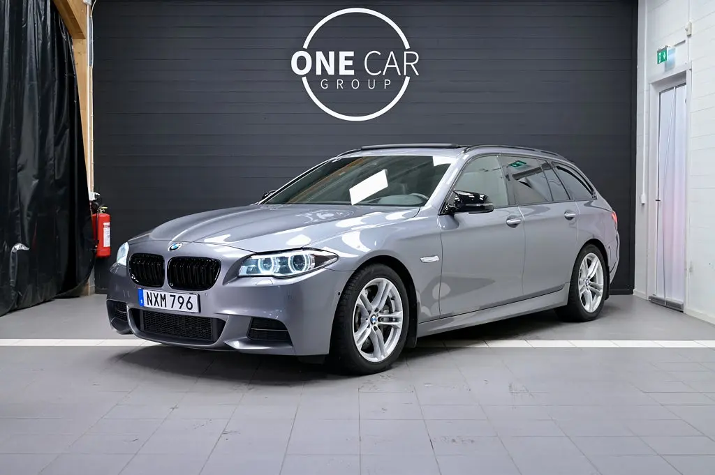 BMW 5-serien 2014