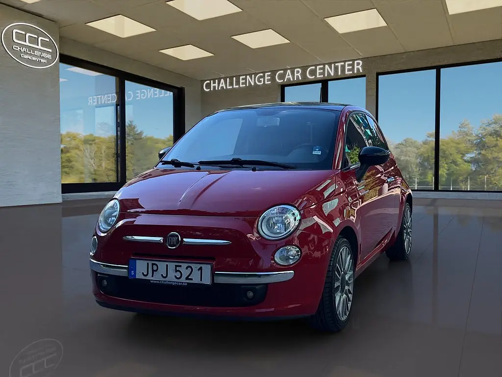 Fiat 500 2015