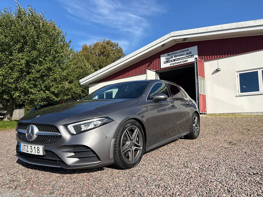 Mercedes-Benz A-Klass 2019