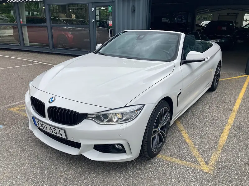 BMW 4-serien 2015