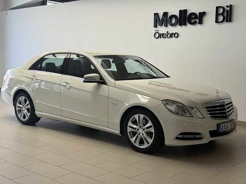 Mercedes-Benz E-Klass 2012
