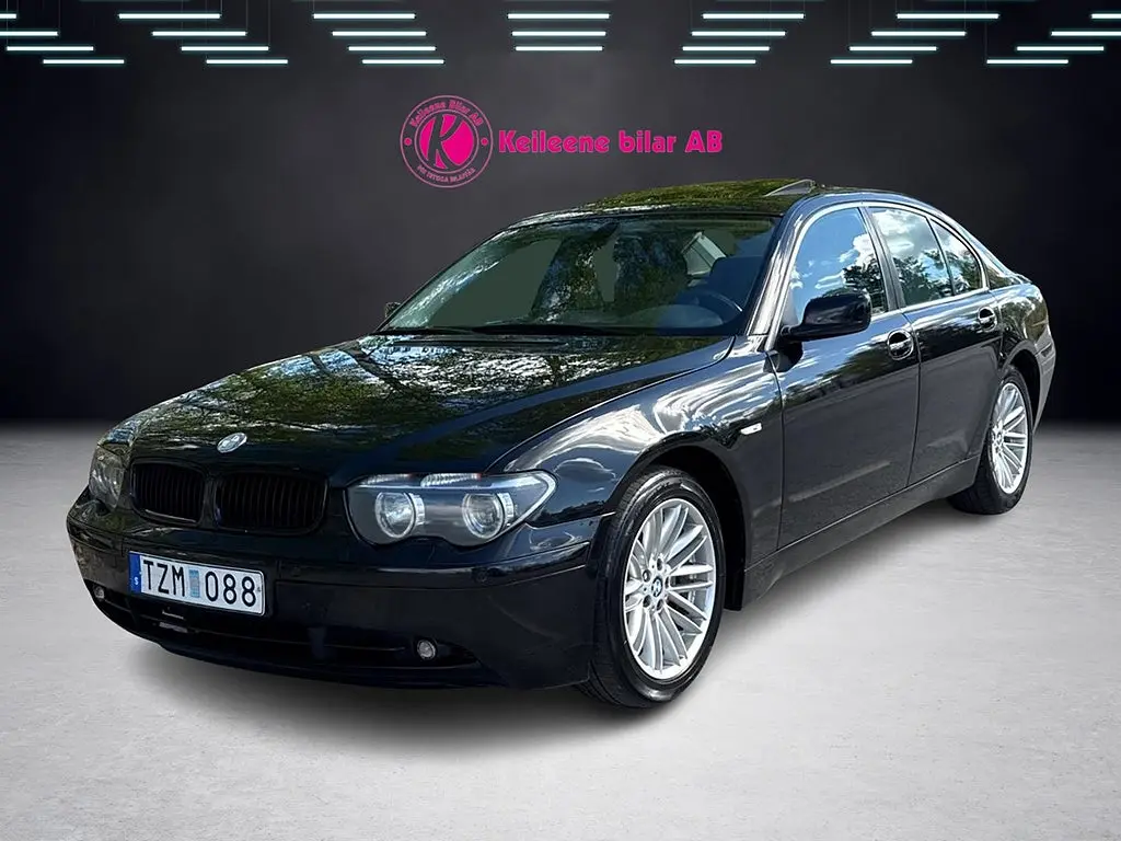 BMW 7-serien 2002