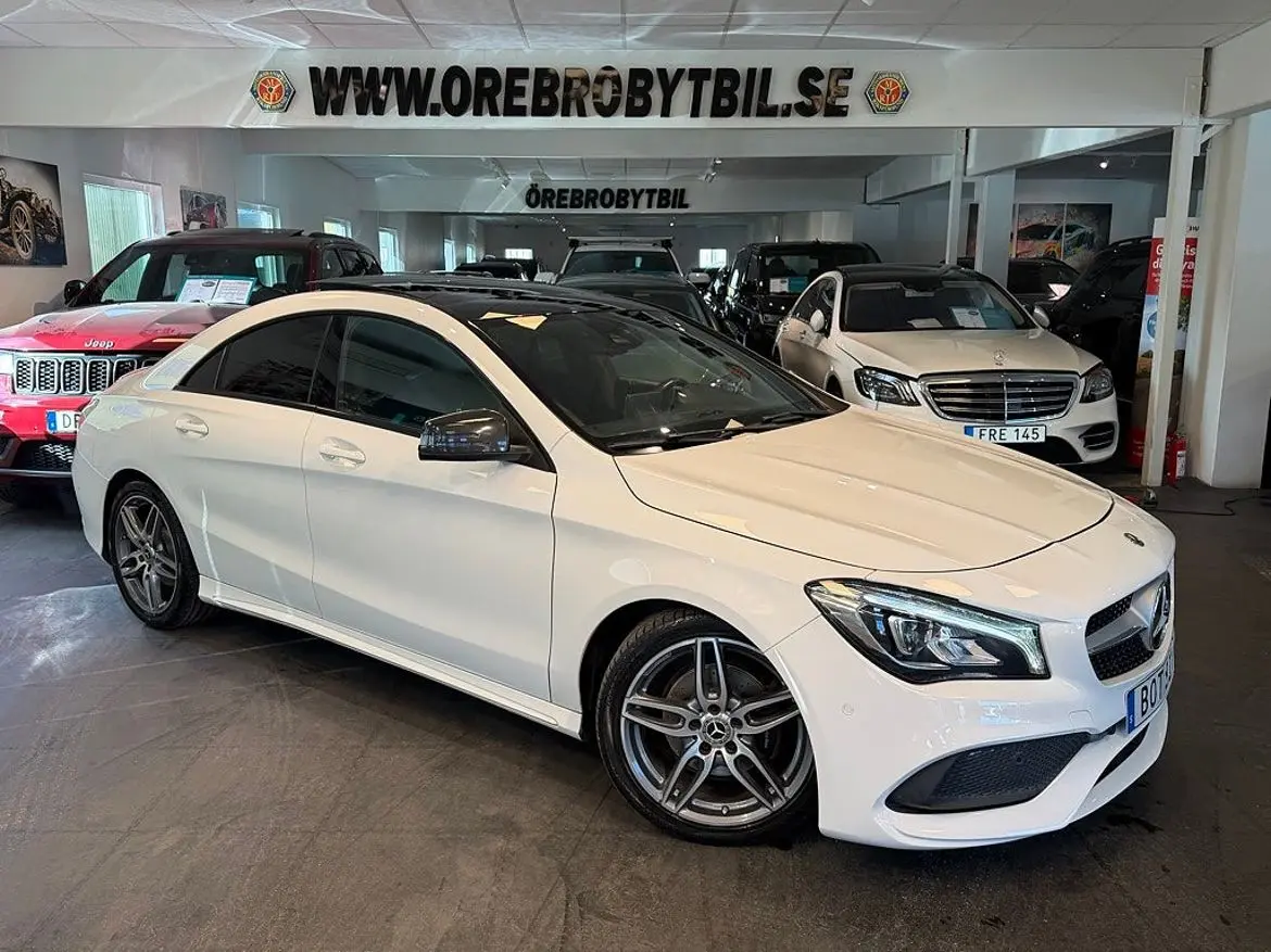 Mercedes-Benz CLA 2018