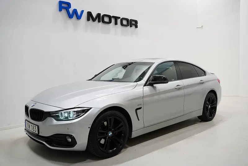 BMW 4-serien 2018