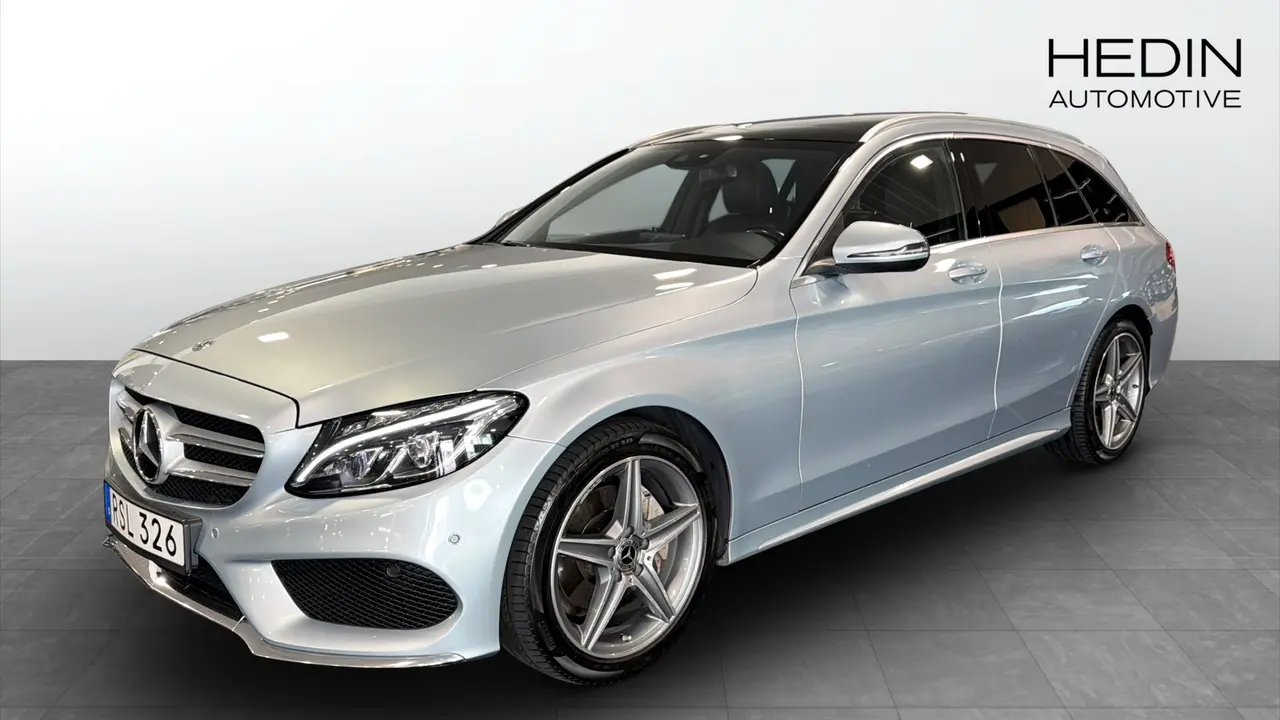 Mercedes-Benz C-Klass 2018