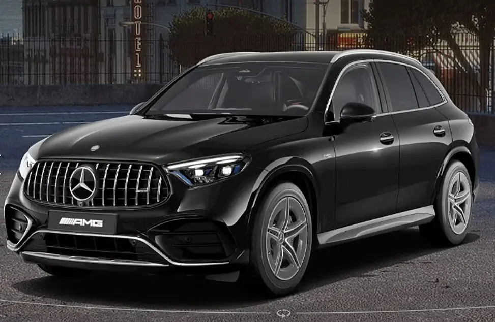 Mercedes-Benz GLC 2026