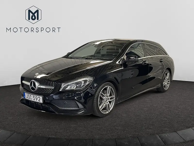 Mercedes-Benz CLA 2018