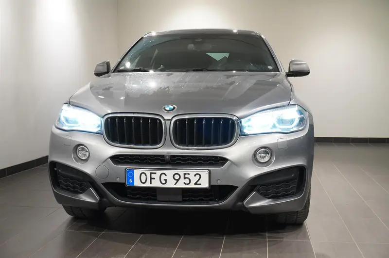 BMW X6 2016