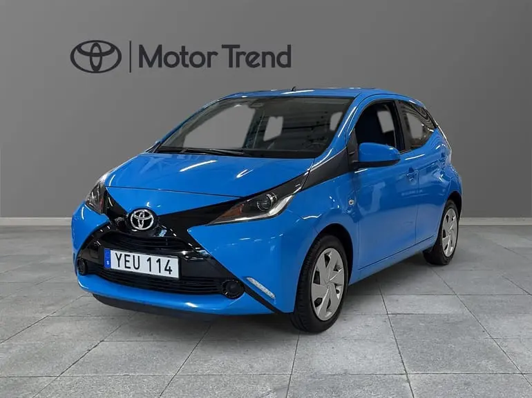 Toyota Aygo 2016
