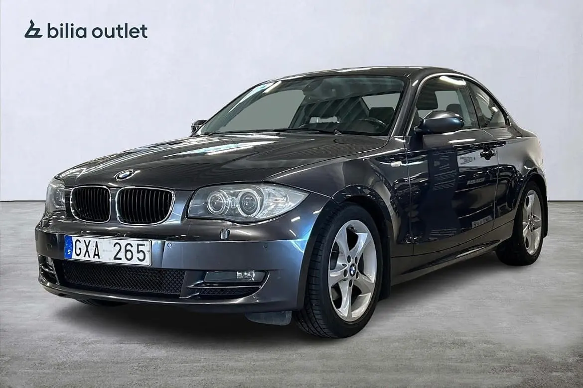 BMW 1-serien 2008