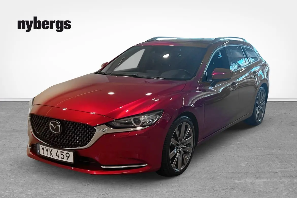 Mazda 6 2019