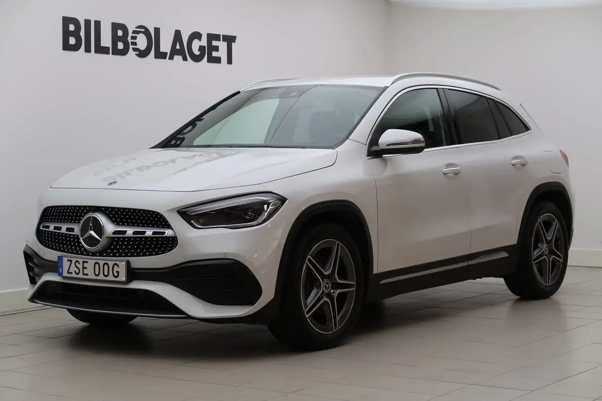 Mercedes-Benz GLA 2021