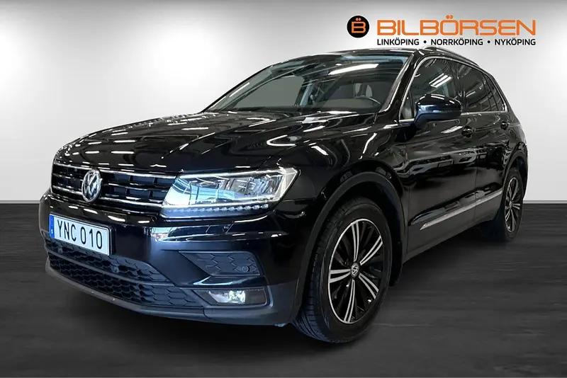 Volkswagen Tiguan 2018