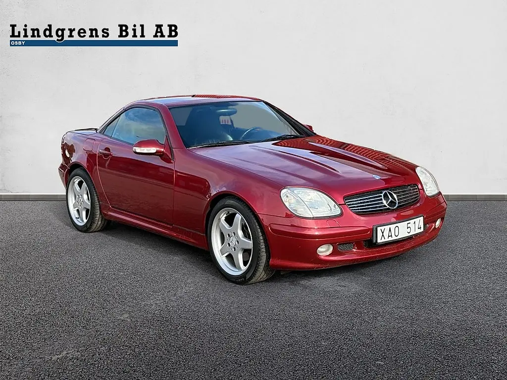 Mercedes-Benz SLK-Klass 2002