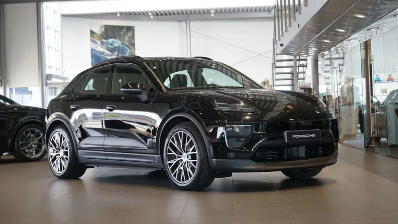 Porsche Macan 2026