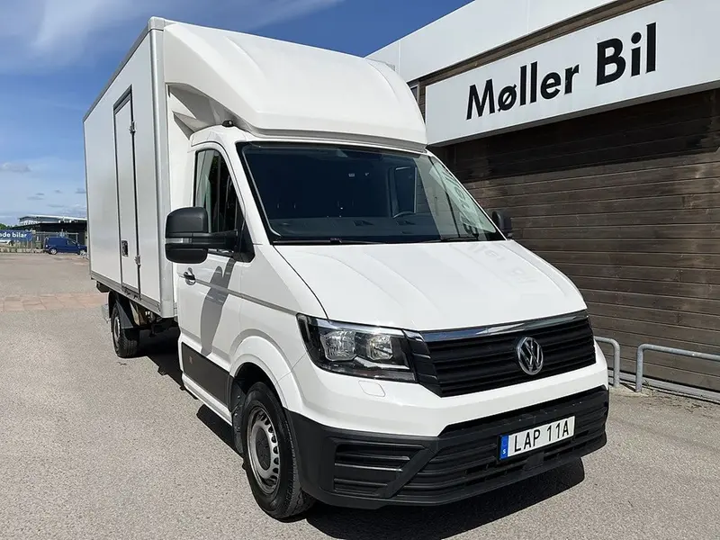 Volkswagen Crafter 2023