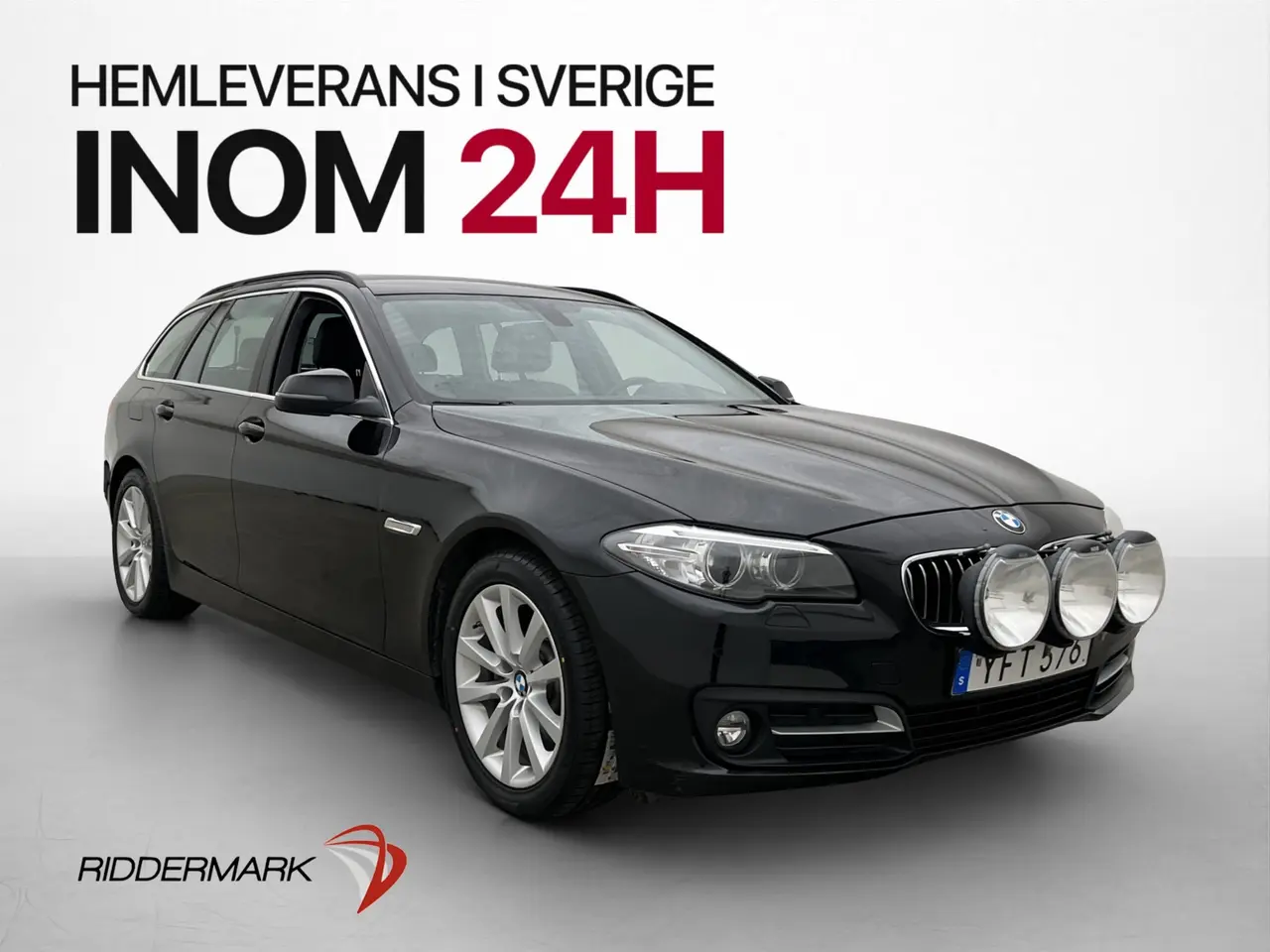BMW 5-serien 2017