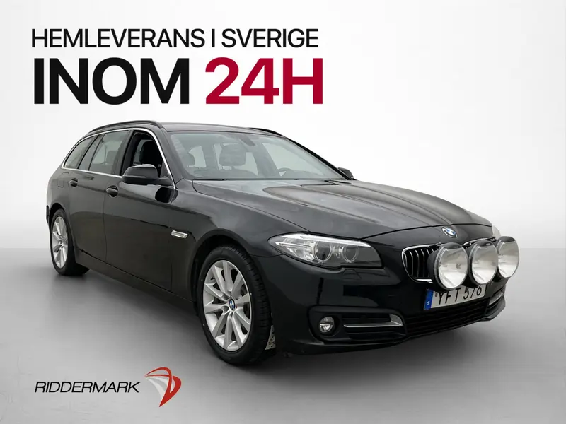 BMW 5-serien 2017