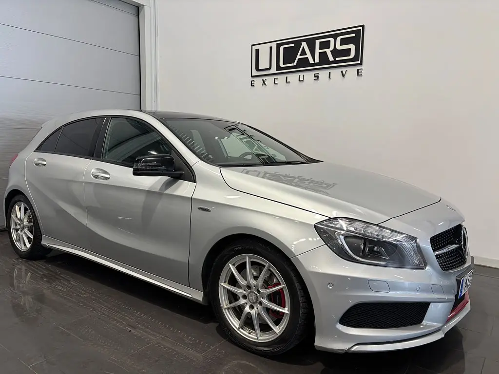 Mercedes-Benz A-Klass 2015