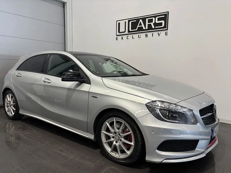 Mercedes-Benz A-Klass 2015