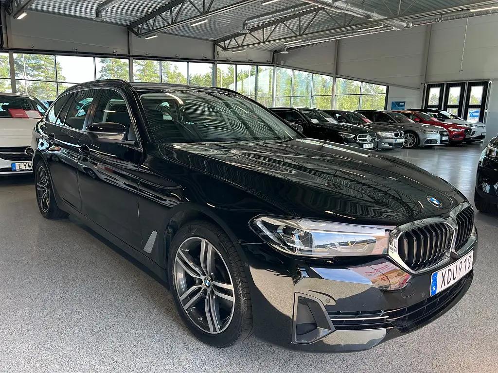 BMW 5-serien 2022