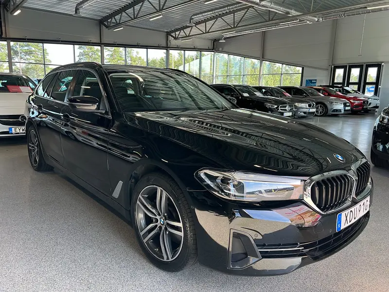 BMW 5-serien 2022