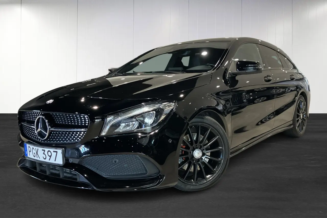 Mercedes-Benz CLA 2018