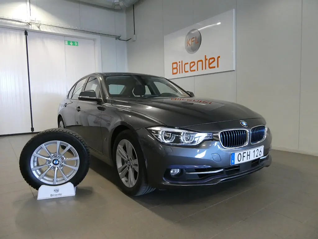 BMW 3-serien 2017
