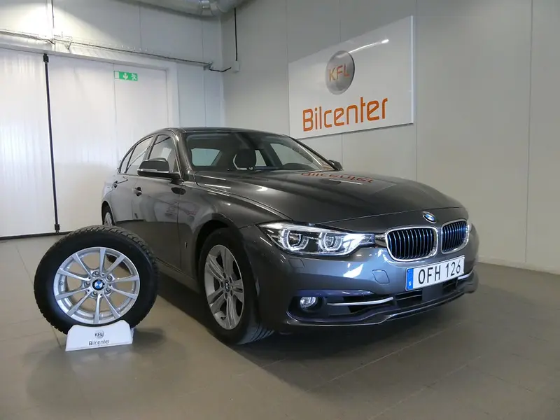 BMW 3-serien 2017