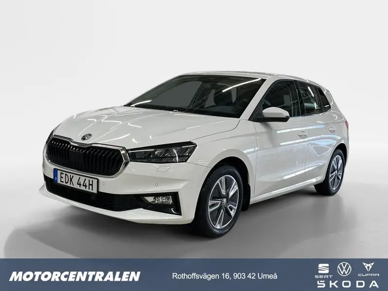 Skoda Fabia 2023
