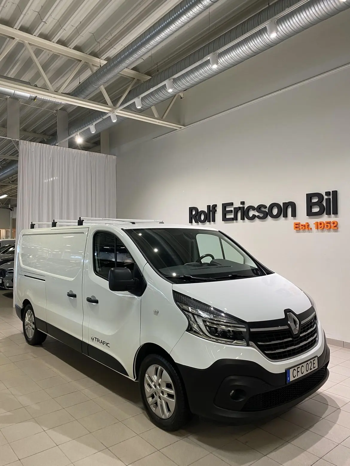 Renault Trafic 2020