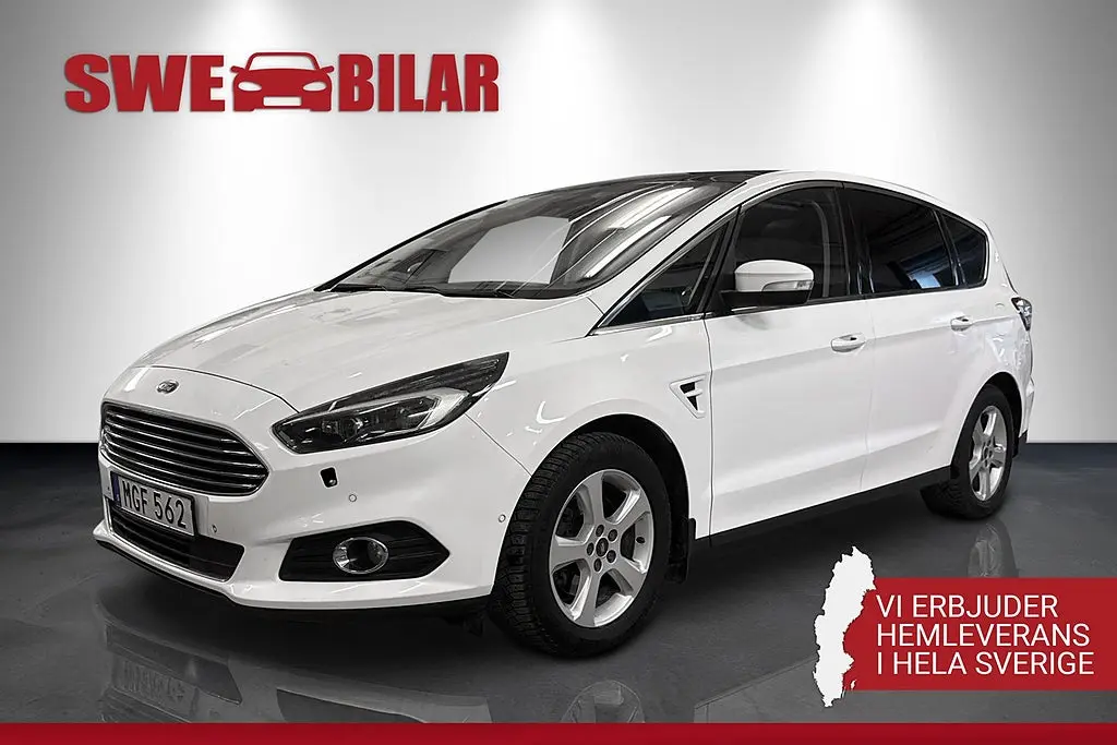 Ford S-Max 2016