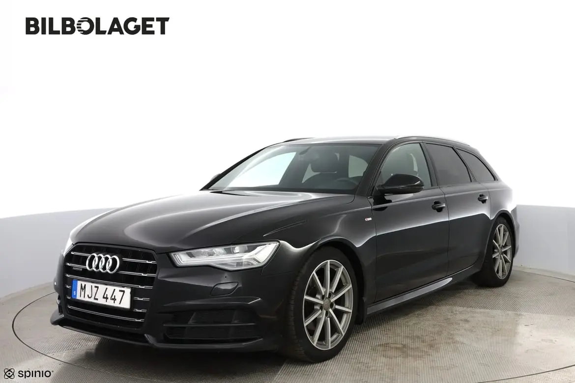 Audi A6 2018