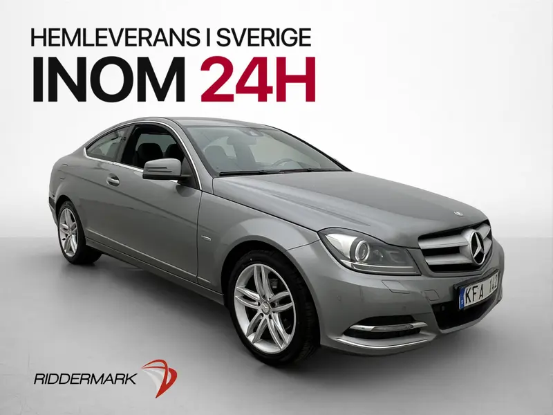 Mercedes-Benz C-Klass 2012
