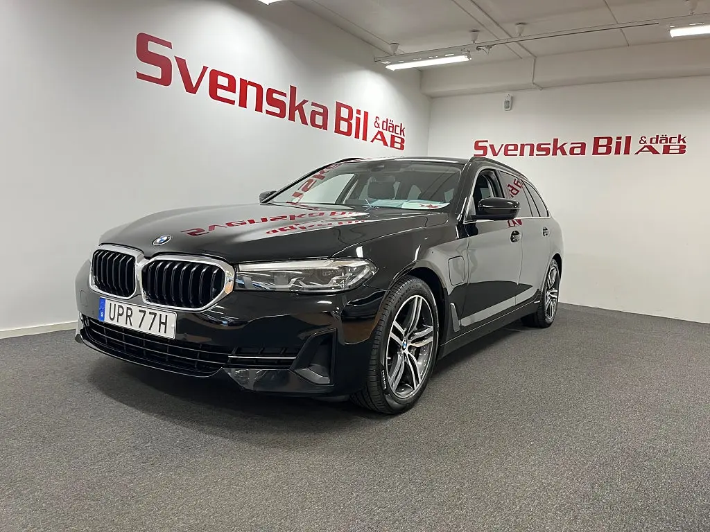BMW 5-serien 2021