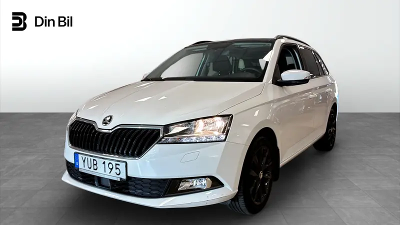 Skoda Fabia 2019
