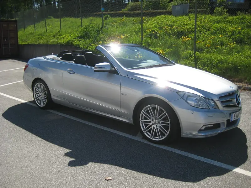Mercedes-Benz E-Klass 2010