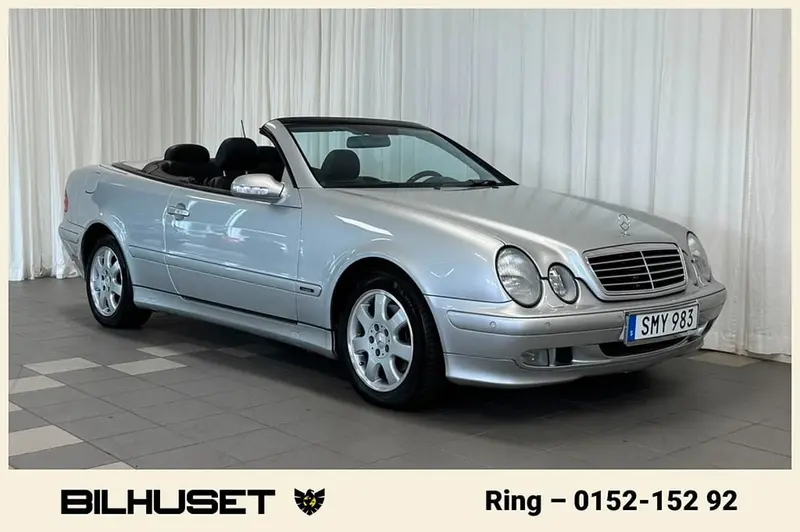 Mercedes-Benz CLK-Klass 2001