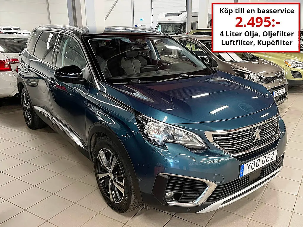 Peugeot 5008 2017