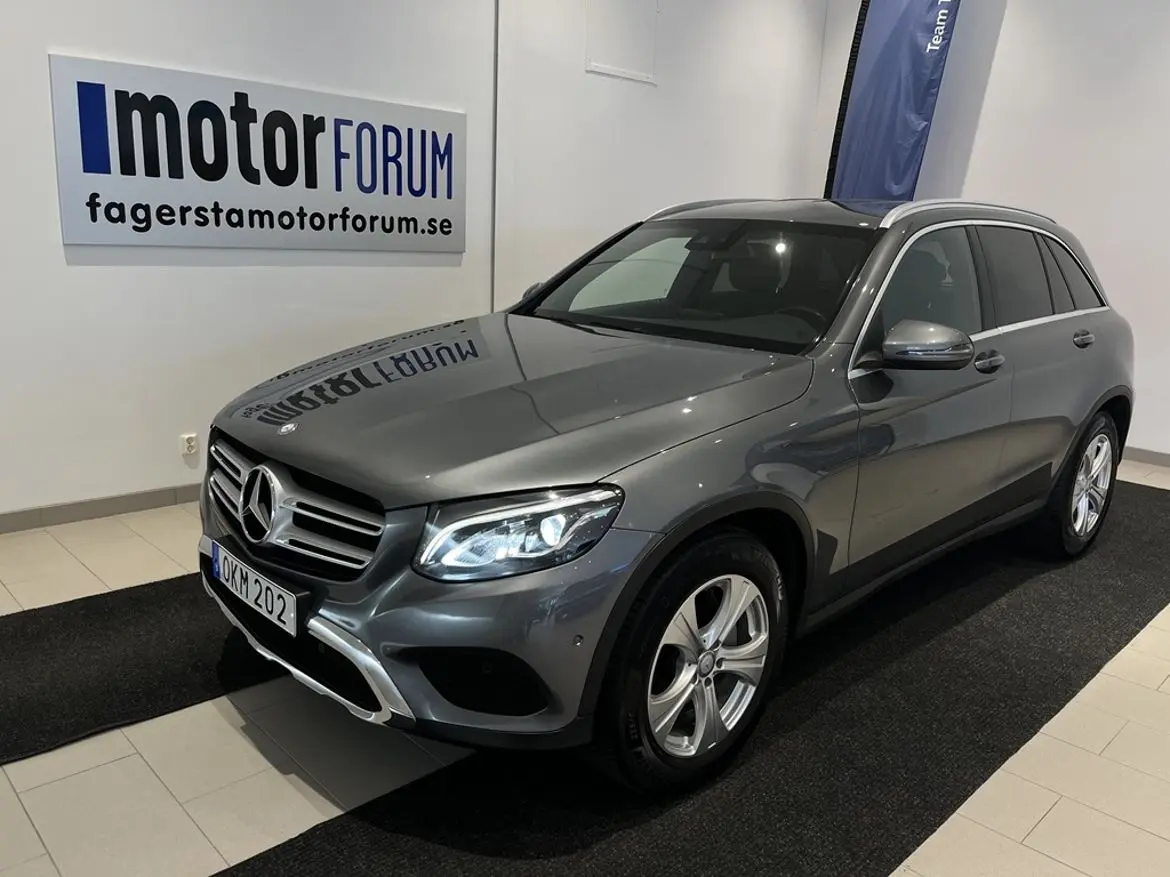 Mercedes-Benz GLC 2017