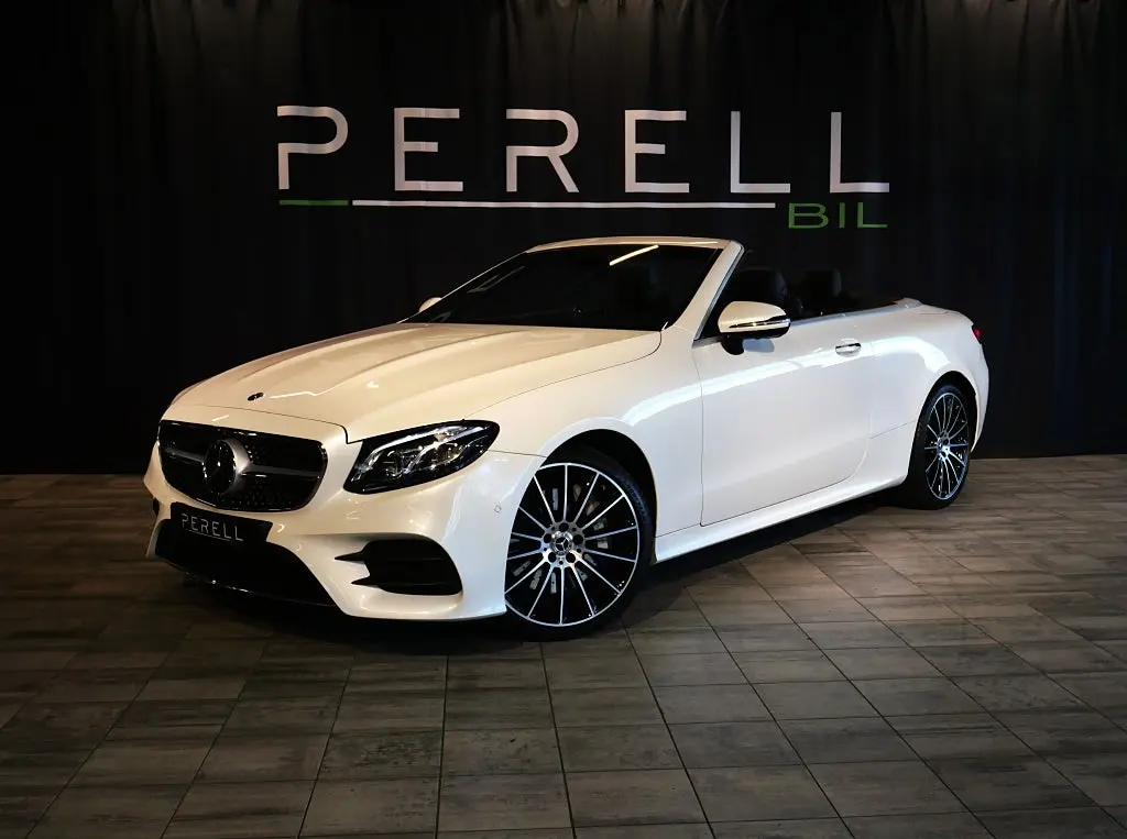 Mercedes-Benz E-Klass 2018