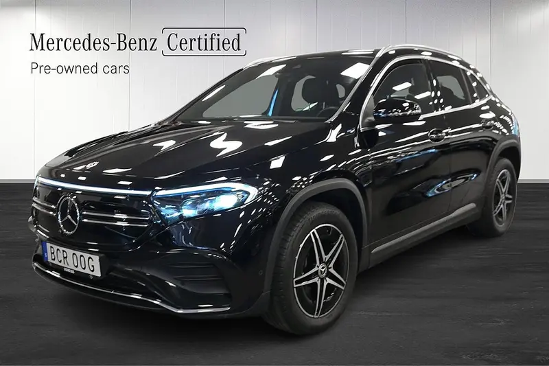 Mercedes-Benz EQA 2023