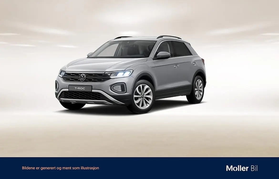 Volkswagen T-Roc 2025