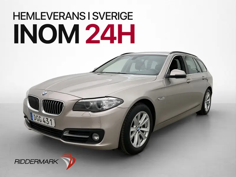 BMW 5-serien 2014