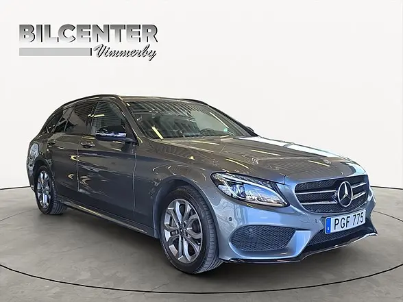 Mercedes-Benz C-Klass 2017