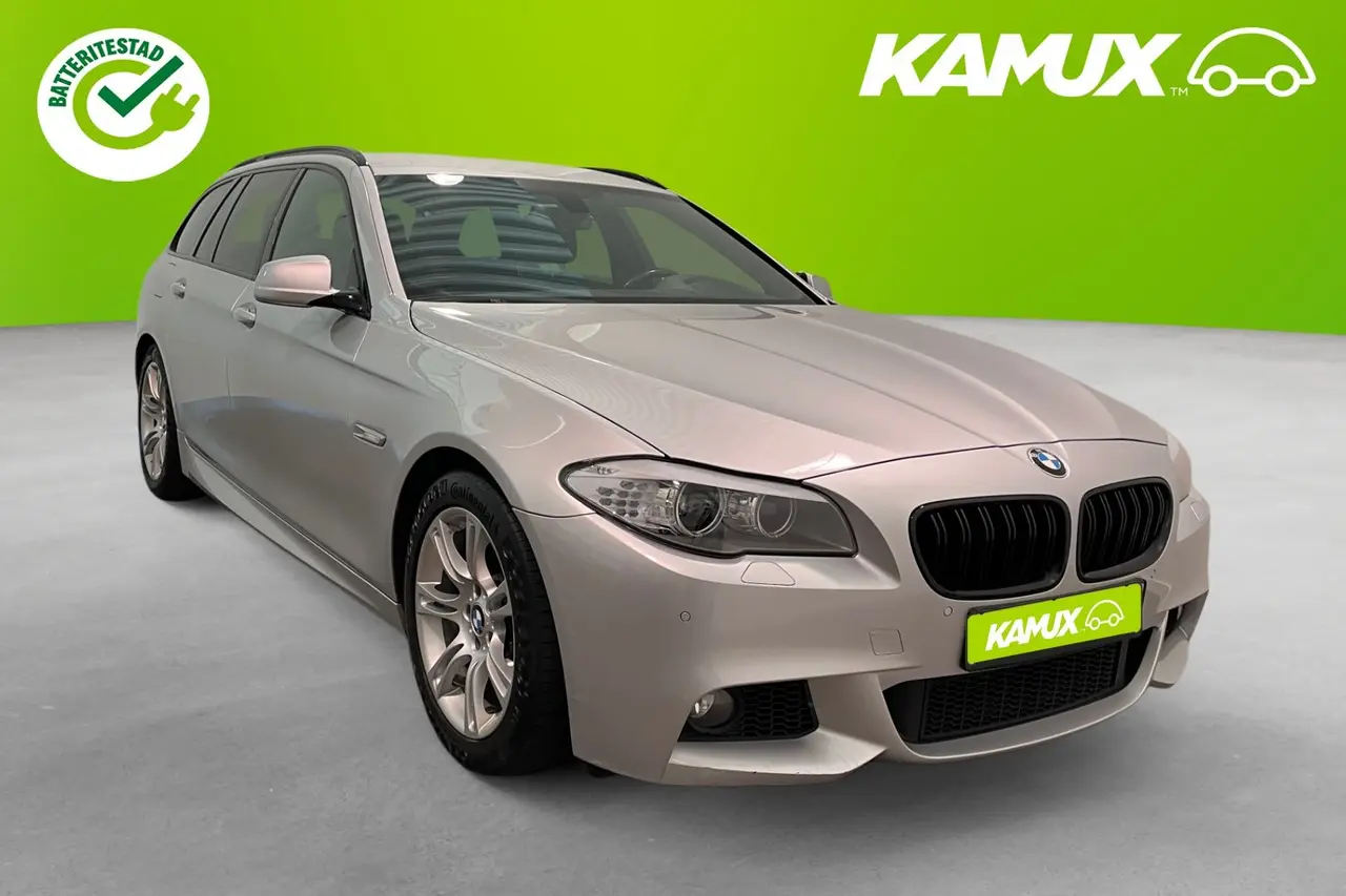 BMW 5-serien 2013