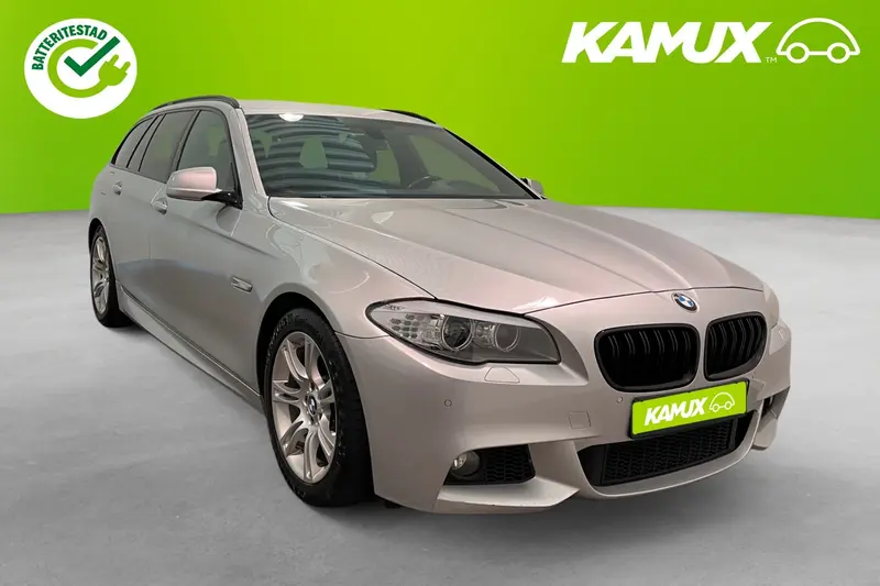 BMW 5-serien 2013