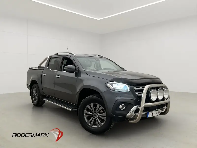 Mercedes-Benz X-Klass 2018