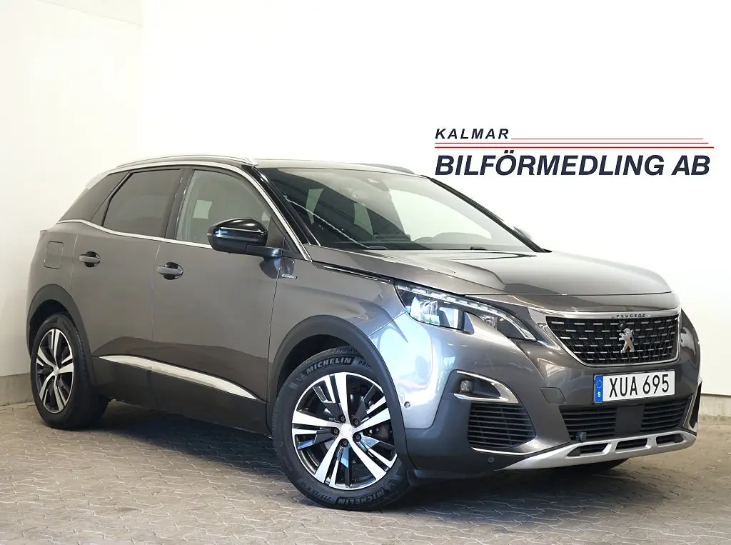 Peugeot 3008 2018