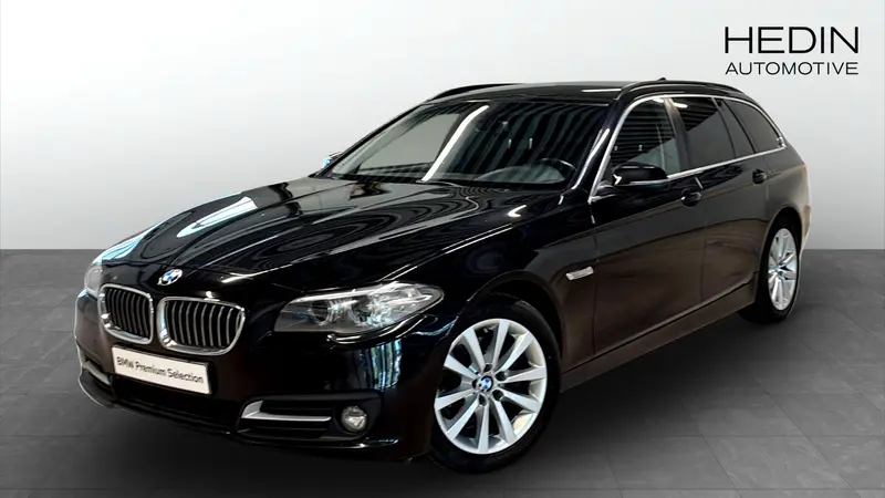 BMW 5-serien 2016